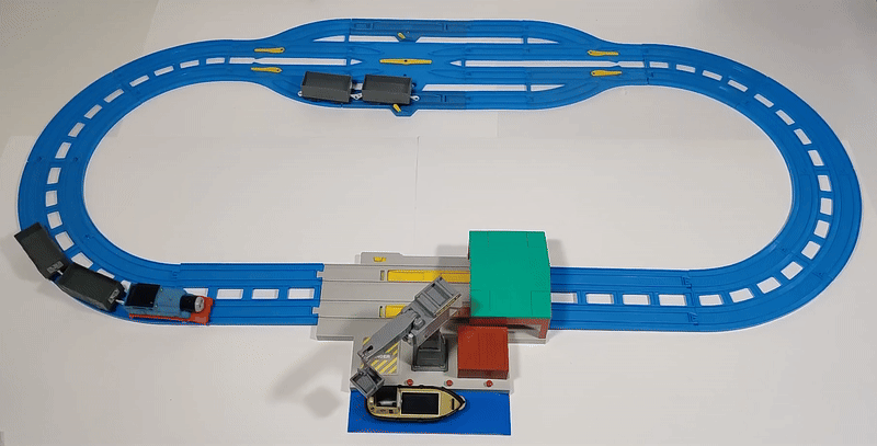 Plarail Thomas and Strongman Cranky Set